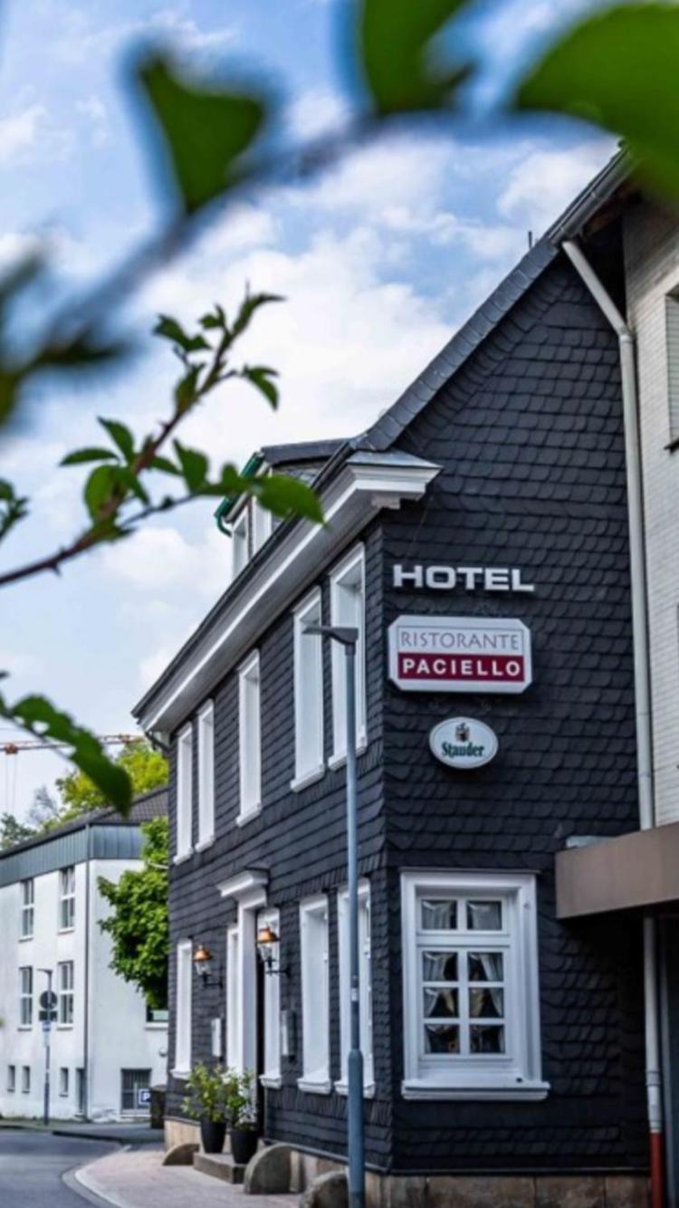Paciello Restaurant Hotel Velbert Exteriör bild